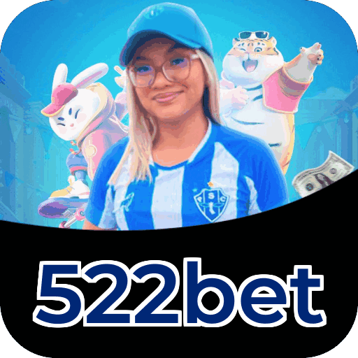 Interface do aplicativo 522bet mostrando jogos disponíveis no iOS e Android